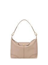 John Lewis Longchamp Le Pliage Xtra Leather Shoulder Bag, Trench- Buy online at McGrocer