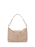 Longchamp Le Pliage Xtra leather shoulder bag in trench, imported from the UK