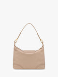 Longchamp Le Pliage Xtra leather shoulder bag in trench, imported from the UK