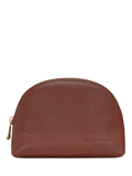 Longchamp Le Foulonné Zipped Leather Pouch