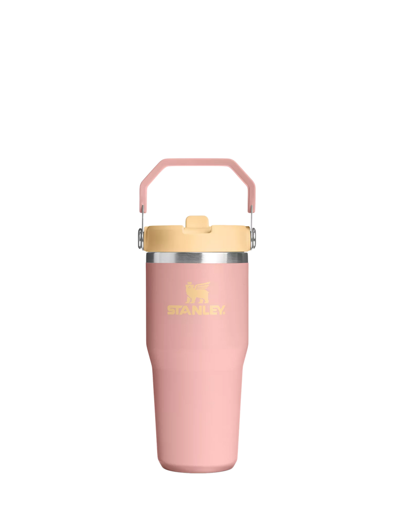 Stanley IceFlow Flip Straw Stainless Steel Leak-Proof Tumbler, 410ml