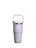 Stanley IceFlow Flip Straw Stainless Steel Leak-Proof Tumbler, 410ml