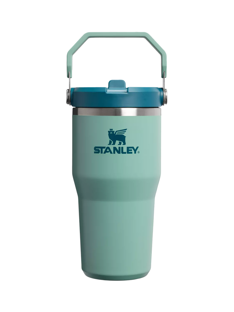 Stanley IceFlow Flip Straw Stainless Steel Leak-Proof Tumbler, 590ml