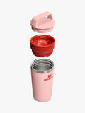 Stanley insulated travel mug peach rose 355ml, imported from the UK