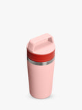 Stanley insulated travel mug peach rose 355ml, imported from the UK