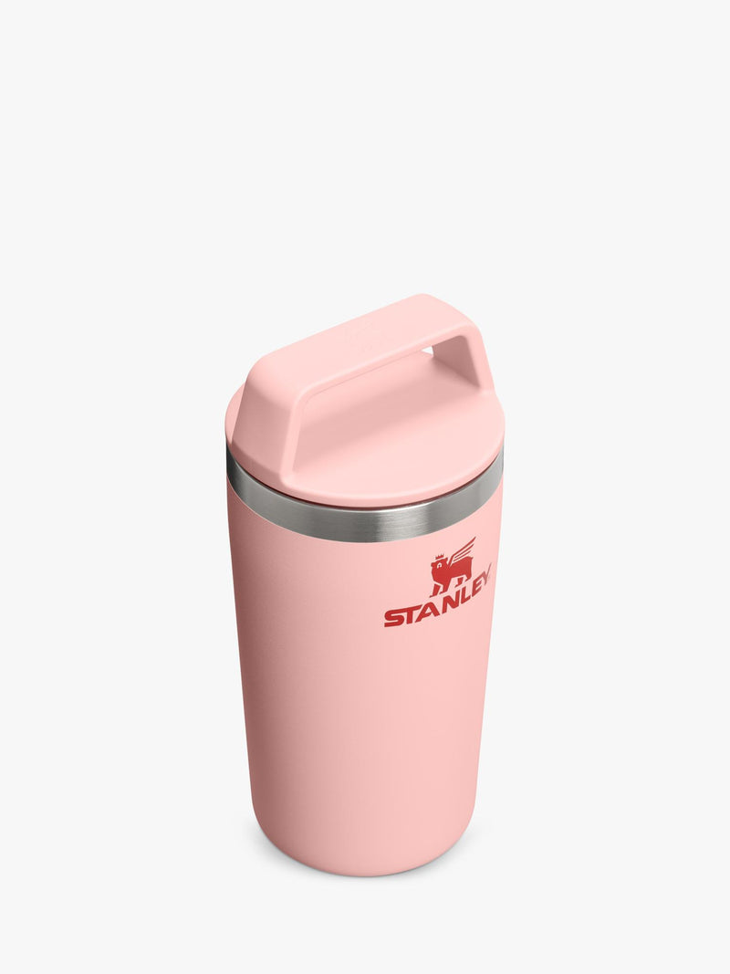 Stanley insulated travel mug peach rose 355ml, imported from the UK
