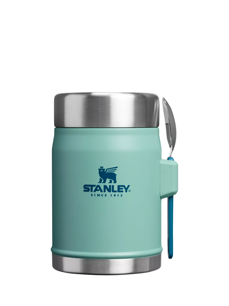 Stanley Vakuumisolierte Edelstahlflasche & Löffelgabel, 400ml