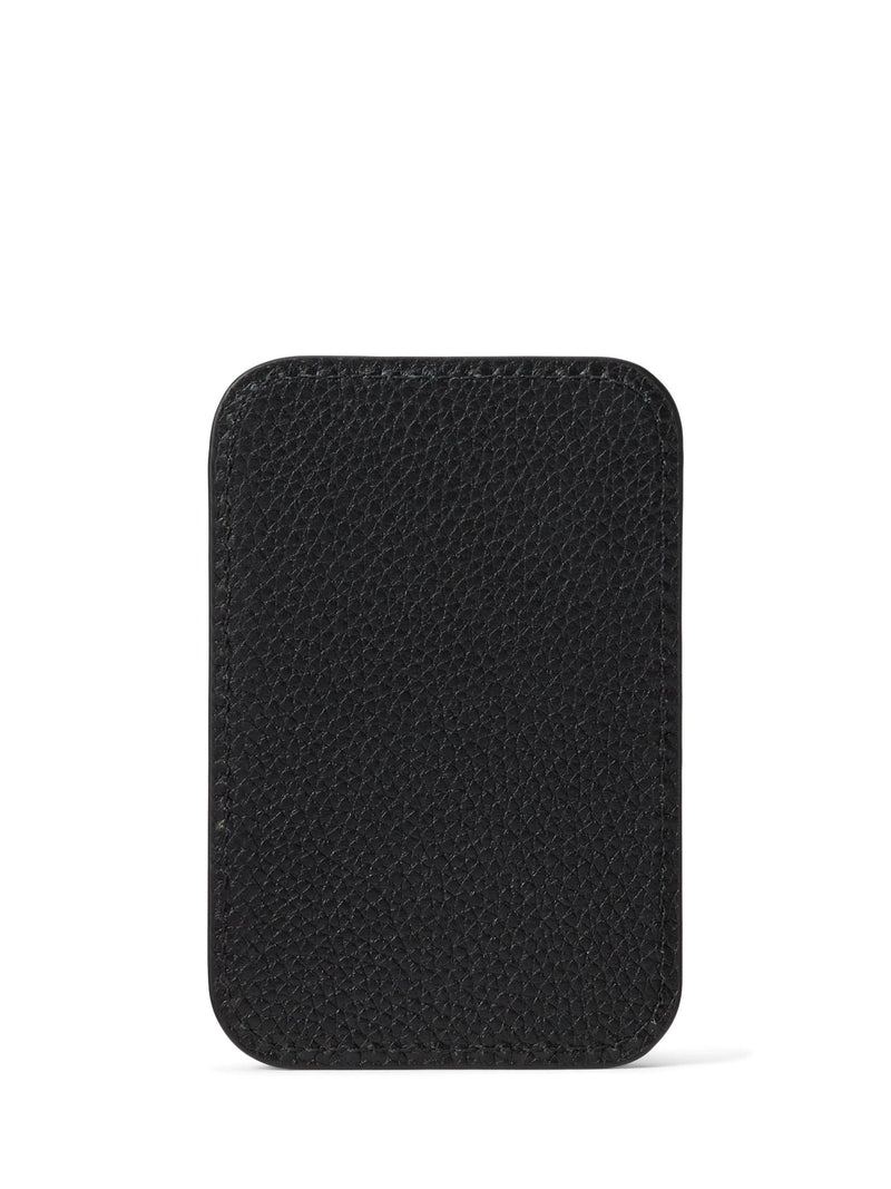 Ralph Lauren black leather card case with MagSafe (British brand)