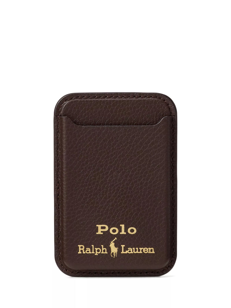 Ralph Lauren card case MagSafe brown, UK version