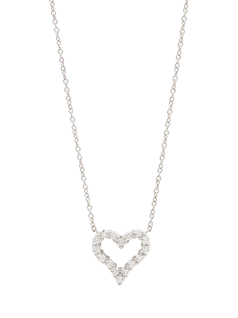 Tiffany & Co. Hearts pendant brilliant cut diamond platinum - British product
