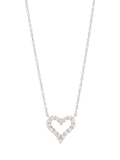 Tiffany & Co. Hearts pendant brilliant cut diamond platinum - British product