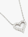 Tiffany & Co. Hearts pendant brilliant cut diamond platinum - British product