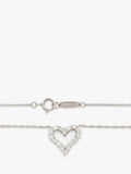 Tiffany & Co. Hearts pendant brilliant cut diamond platinum - British product