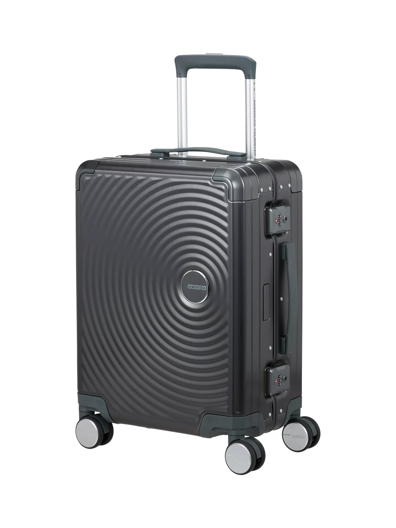 American Tourister Soundbox Alu cabin case 55cm, UK version