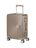 American Tourister Soundbox Alu 4-Wheel Spinner 55cm Cabin Case