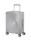 American Tourister Soundbox Alu 4-Wheel Spinner 55cm Cabin Case