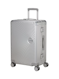 American Tourister Soundbox Alu 4-Wheel Spinner Medium Suitcase 68cm