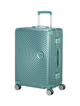 John Lewis American Tourister Soundbox Alu 4-Wheel Spinner Medium Suitcase 68cm- Buy online at McGrocer