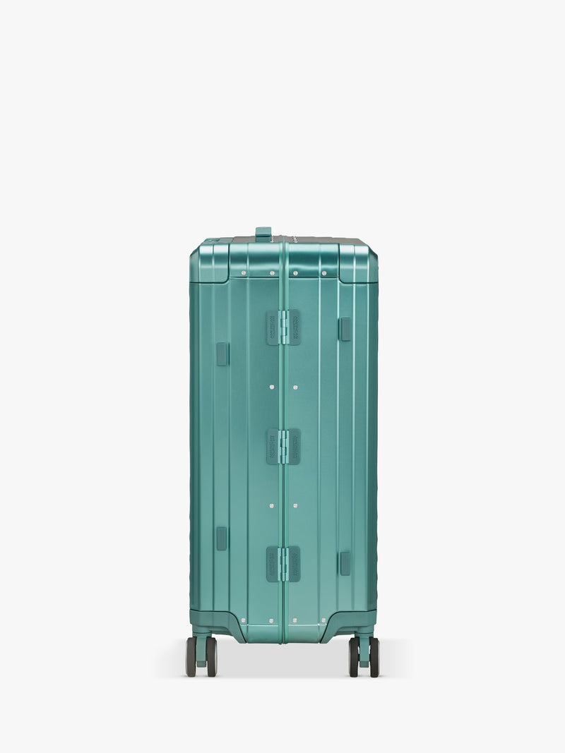 American Tourister Soundbox Alu 68cm medium suitcase, imported from the UK