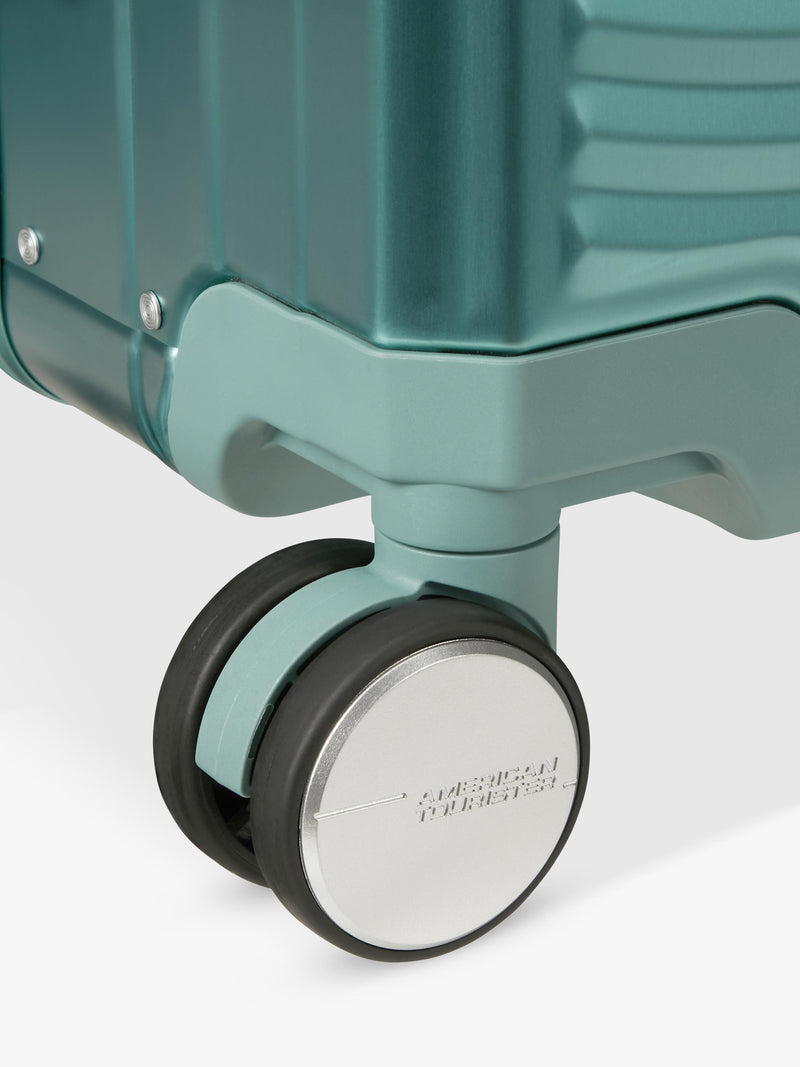 American Tourister Soundbox Alu 68cm medium suitcase, imported from the UK