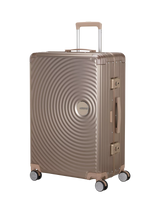 John Lewis American Tourister Soundbox Alu 4-Wheel Spinner 77cm Large Suitcase- Buy online at McGrocer