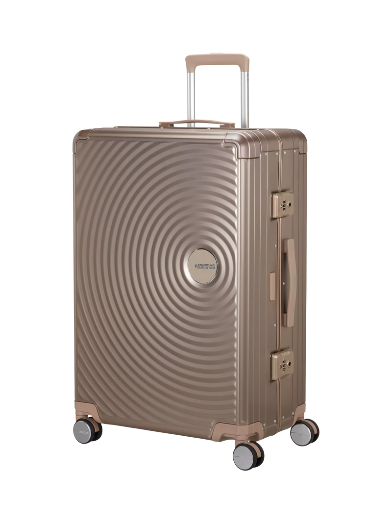 American Tourister Soundbox Alu large suitcase 77cm (British brand)