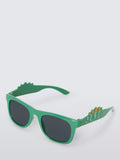 John Lewis kids dinosaur sunglasses green, imported from the UK