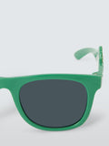 John Lewis kids dinosaur sunglasses green, imported from the UK