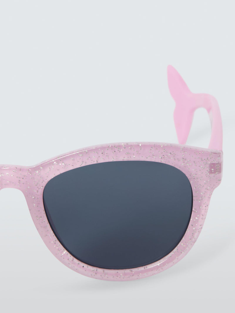 John Lewis kids mermaid sunglasses pink multi, imported from the UK