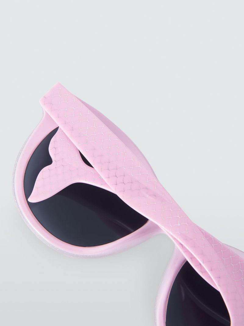 John Lewis kids mermaid sunglasses pink multi, imported from the UK