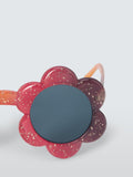 John Lewis kids ombre flower sunglasses pink, UK version