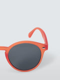 John Lewis Kids Frosted Sunglasses in Orange, imported from the UK