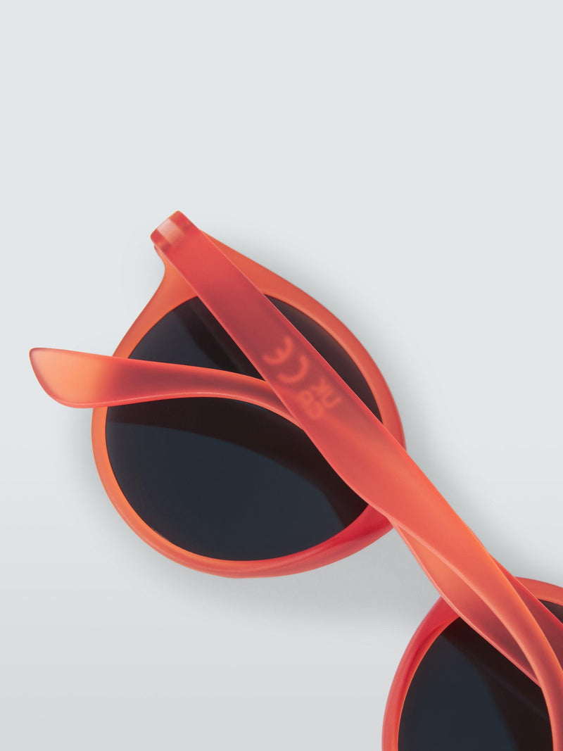 John Lewis Kids Frosted Sunglasses in Orange, imported from the UK