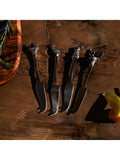 Selbrae House mini cheese knives set of 4 with animal motifs (British brand)