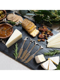 Selbrae House mini cheese knives set of 4 with animal motifs (British brand)