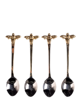 John Lewis Selbrae House Gold Bee Stainless Steel Spoons, Set of 4- Buy online at McGrocer