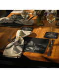 Selbrae House bee slate placemats set of 2 (British brand)