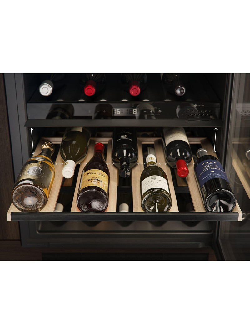AEG 8000 integrated wine cabinet 40 bottles, UK version