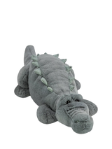 John Lewis Aurora World Borealis Spike Alligator Plush Soft Toy Green 63cm- Buy online at McGrocer