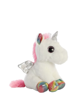 John Lewis Aurora World Sparkle Tales Spirit Alicorn 7 Soft Toy- Buy online at McGrocer