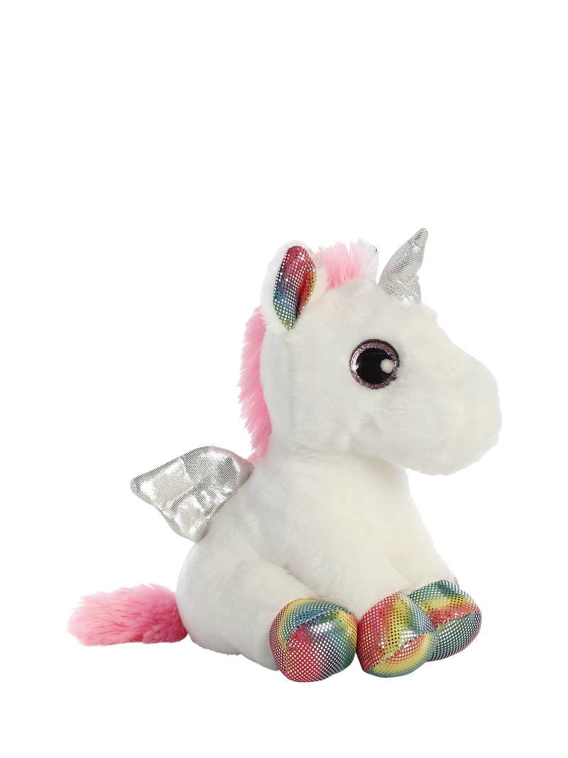 Aurora World Sparkle Tales Spirit Alicorn 7 inch plush - British product