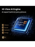 Hisense QLED 4K TV 43E7QTUK PRO 43 inch, UK version