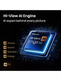 Hisense QLED 4K TV 43E7QTUK PRO 43 inch, UK version