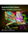 Hisense 55E7QTUK PRO QLED 4K TV, 55 inch, imported from the UK