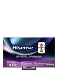 Hisense 55U7QTUK PRO (2025) ULED MiniLED HDR 4K Ultra HD Smart TV, 55 inch, Black
