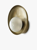 Industville Hayle wall light brass - British product