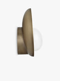 Industville Hayle wall light brass - British product