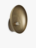 Industville Hayle wall light brass - British product
