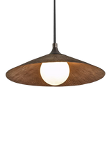 John Lewis Industville Flume Brushed Pendant Ceiling Light- Buy online at McGrocer