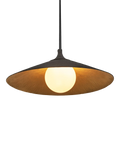 Industville Flume Brushed Pendant Ceiling Light